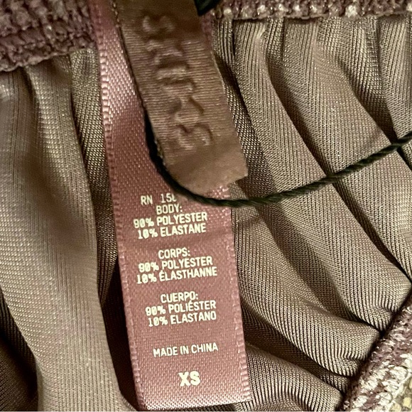 SKIMS Stretch Velvet Collection Bra Bralette in Amethyst - New with Tags! - Picture 9 of 15